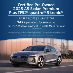 2025 A5 Sedan Premium TFSI® quattro® S tronic®